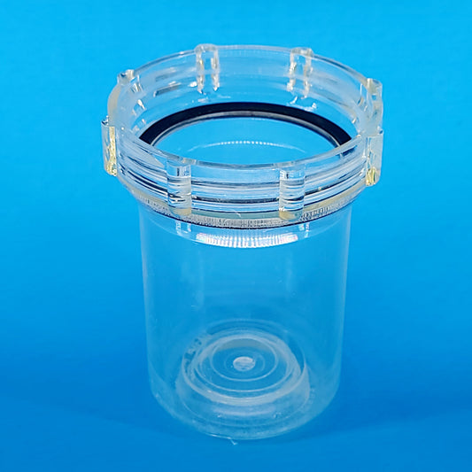 Clear Filter Housing